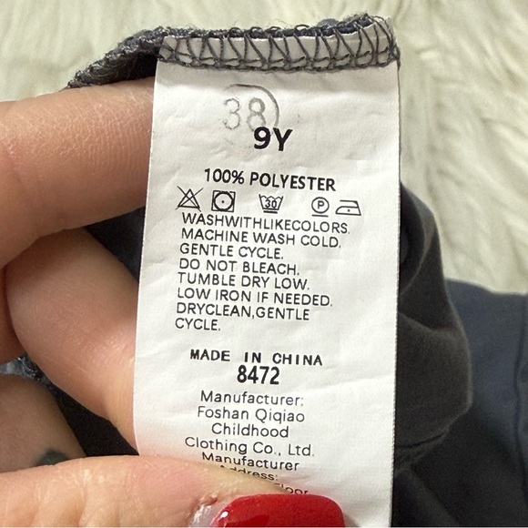 SHEIN Graphic Short Sleeve Shirt - Boys Size 9Y - Picture 11 of 11